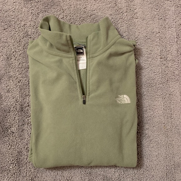 The North Face Tops - The North Face Fleece Quarter ZIP Fleece